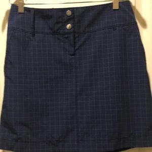 Like New! Cutter&Buck ANNIKA Plaid pattern Golf/Tennis/Pickleball Skort size 2